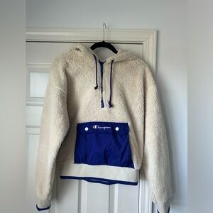 Champion Fleece Half-zip Pullover Hoodie